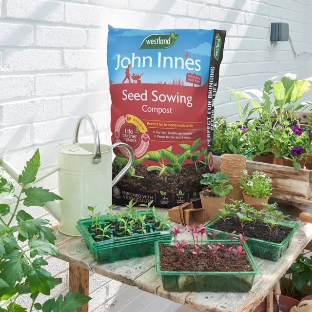 Westland John Innes Peat Free Seed Sowing Compost 28L 3