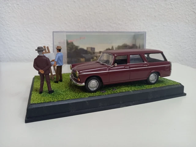 Modèle 1/43 Route Bleue Neuf Modèle Réduit Peugeot 203 Pick-up Bâché IXO 1/43 - Série Route Bleue - Bleu - Neuf En Boîte Programme Automobile