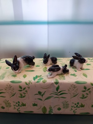 TINY CANDY 80s New Gioco italy tiny pottery deer cerbiatto porcellana miniatur 