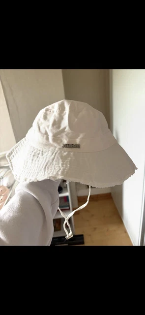 Bob Jacquemus Beige - Taille Unique - Parfait état - Idéal Pour L'été