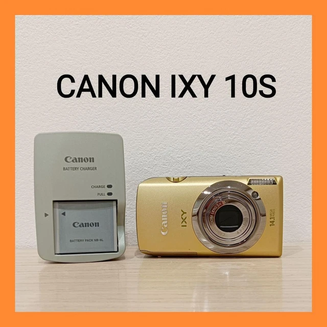 Canon IXY 10Sゴールド PC1467 Amazon | Canon デジタルカメラ IXY 10S