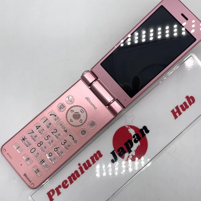 AQUOS - AQUOS  SＨ　01Ｊ Sharp Aquos Docomo SH-01J - Unlocked - Docomo Branded 601SH