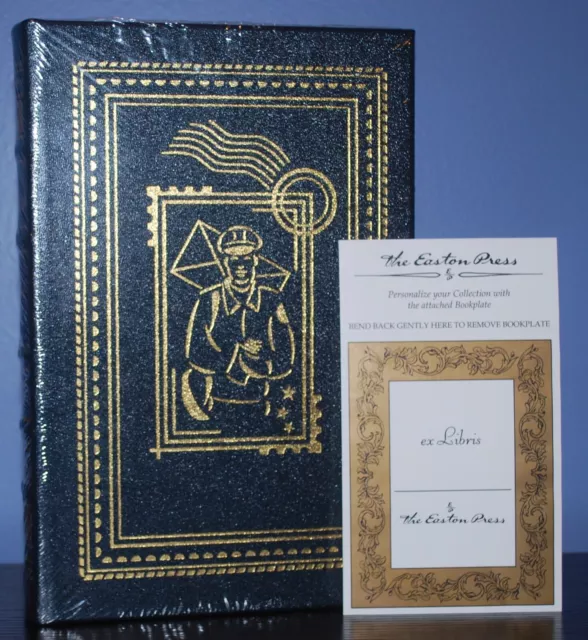 SIGNED Easton Press: THE POSTMAN by David Brin Limited Edition Leather NEW