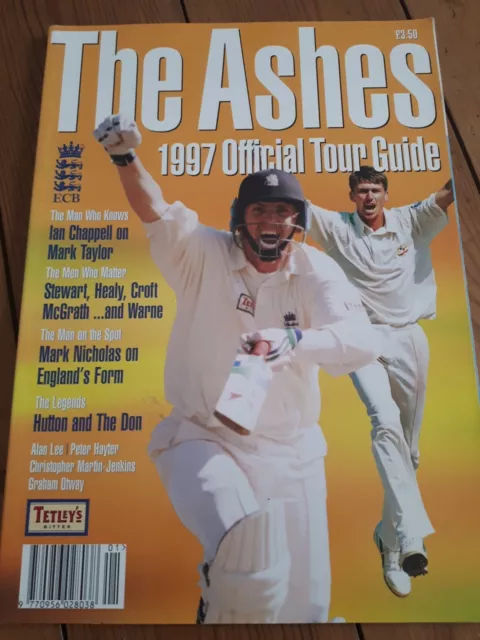 The Ashes Official Tour Guide 1997 ECB