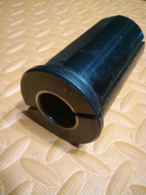 Global CNC 2" OD x 1" ID Bushing Sleeve Adapter 86-05B Boring Tool Holder 1.0