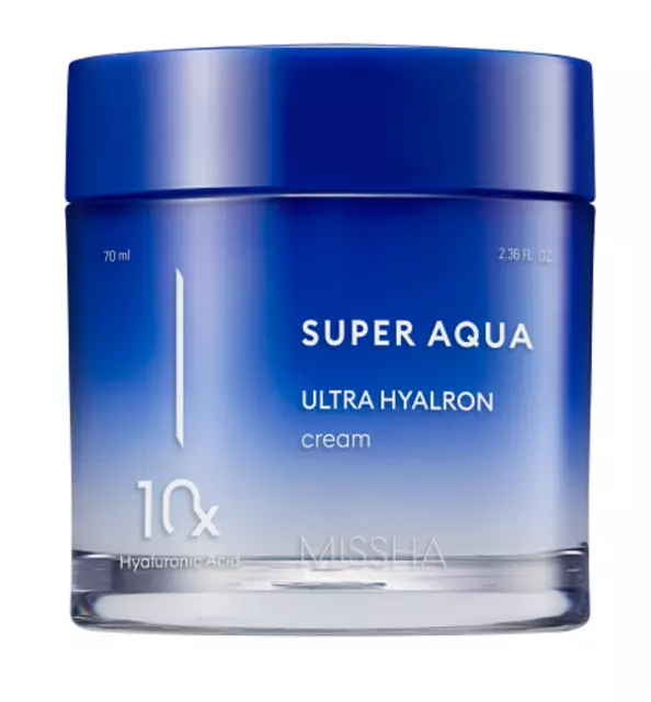 Koreanische Kosmetik Beauty Hautpflege Missha Super Aqua Ultra Hyalron Cream Neu