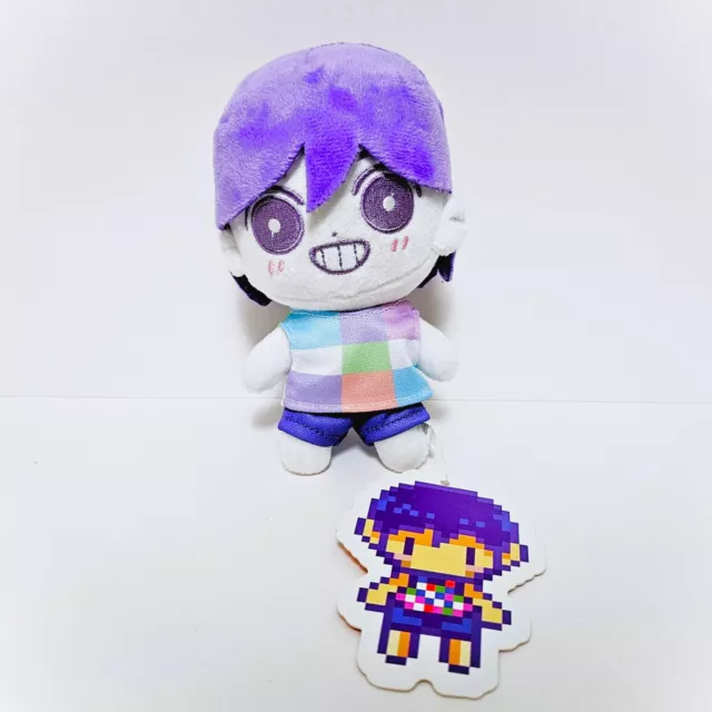 In Hand Stock! OMOCAT Omori MARI Plush Plushy Unopened New 7” Genuine