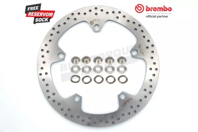 Brembo Fixed Front Brake Disc to fit BMW R1200 RT 2008-2003