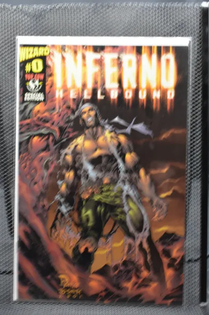 Inferno Hellbound Special Edition #0 Wizard Top Cow Comics Exclusive 2001 9.0
