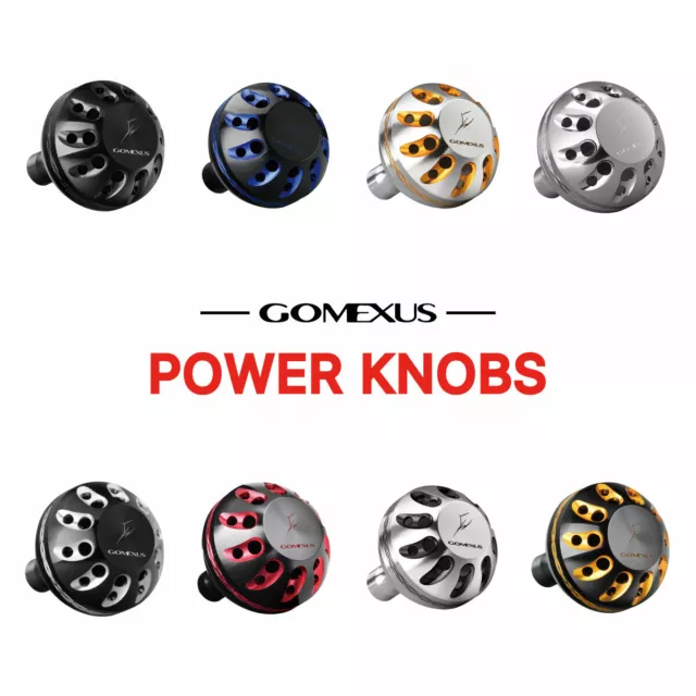 GOMEXUS Power Knob  for Shimano Stradic CI4 Sahara FI Daiwa Ballistic LT Exceler