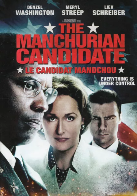 The Manchurian Candidate (Bilingue) (Canadian Neuf DVD