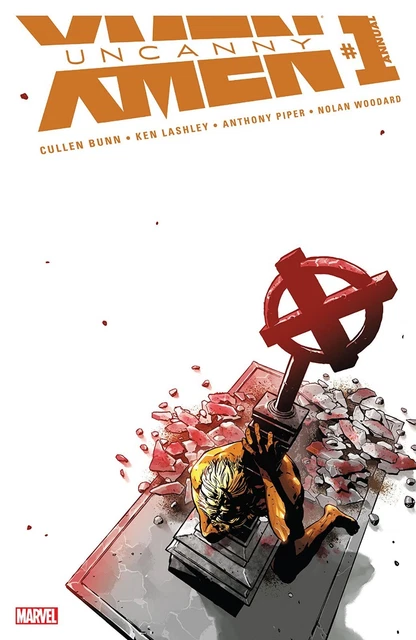 UNCANNY X-MEN ANNUAL #1 (2016) - Regular COVER - New Bagged