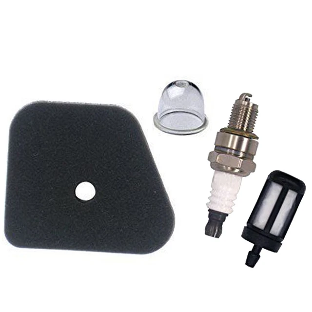 Kit D'entretien Pour Souffleur Stihl BR500/550/600 - Filtre à Air + Bougie + Filtre à Essence + Pompe D'amorçage