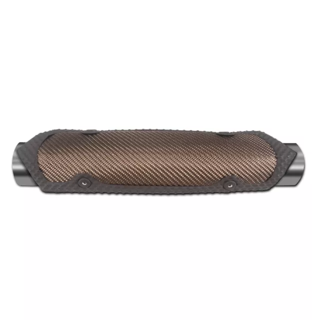 COOL IT Thermo-Tec Rogue Series CF Heat Shield - 3.75 x 5.75in (95x146mm)
