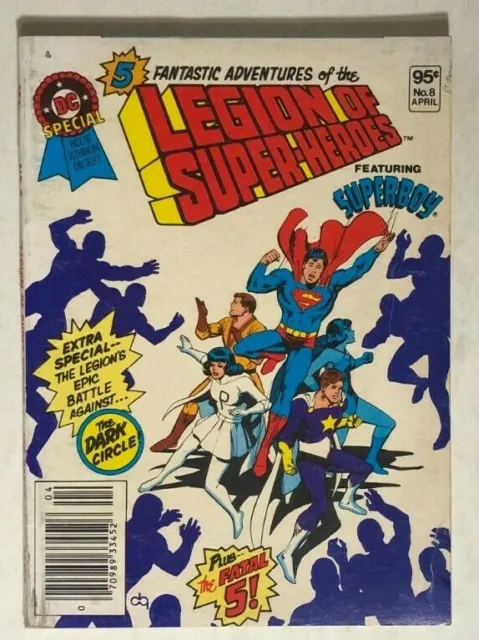DC SPECIAL BLUE RIBBON COMICS DIGEST #8 (1981) Legion of Super-Heroes VG++