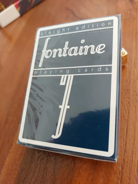 Fontaine Sleight Edition Playing Cards Spielkarten Cardistry Magic Poker