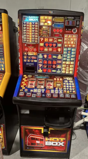 Deal or no Deal Crazy Chair Gold £100 Jackpot Pub Fruit Machine - Aztec Coin