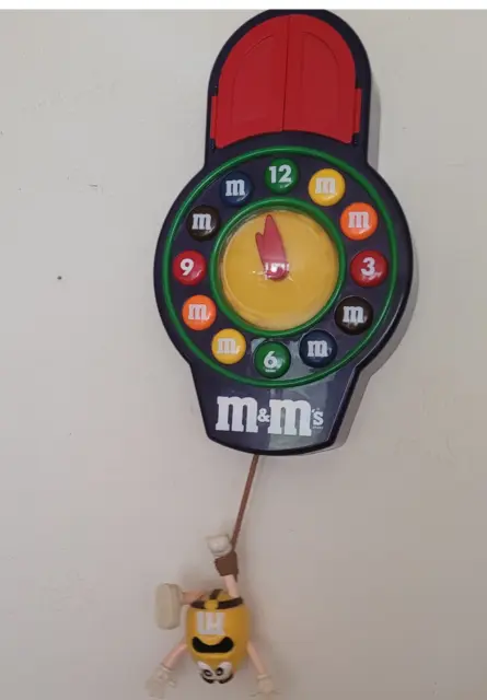 Vintage M & M’s  Talking  Cuckoo Clock