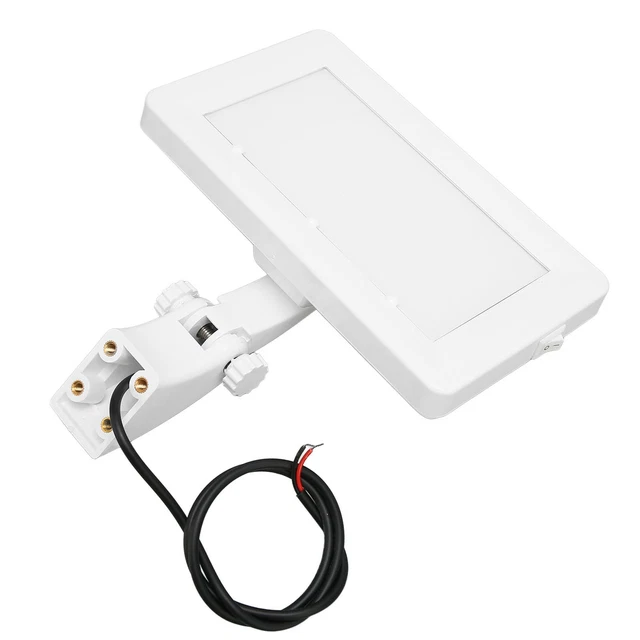 Dental Film Viewer Light Portable Mini X Ray Film Light Panel LJ4