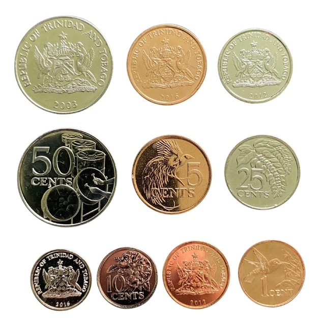 Check Out The New Design For Trinidad and Tobago Money