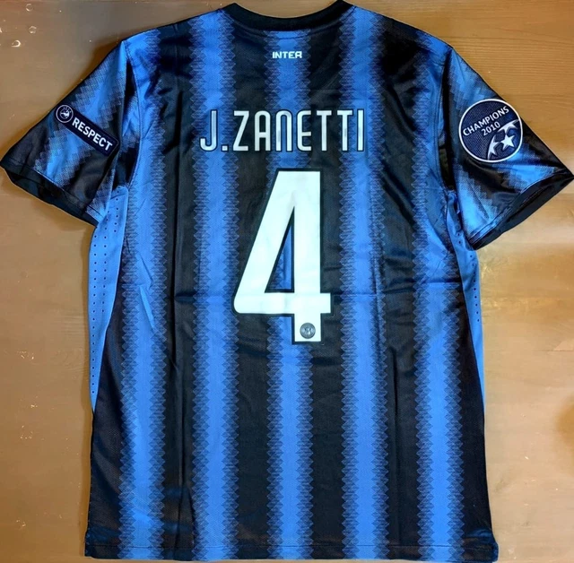 MAGLIA FC INTER celebrativa Triplete Zanetti EUR 79,00 PicClick IT
