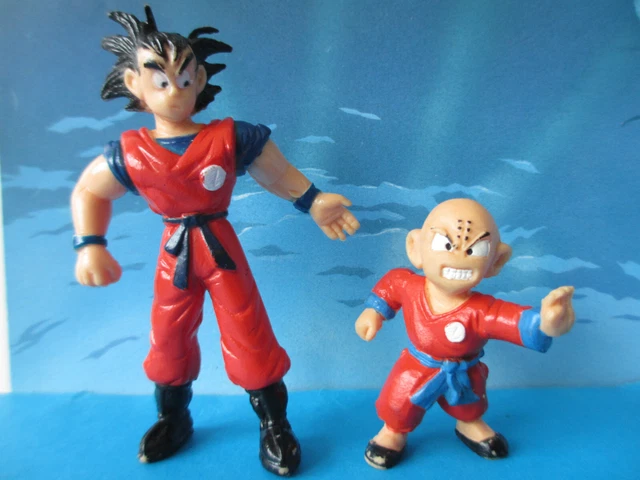 Figurine DBZ Dragon Ball Z The I-Men - Goku Et Gohan - Funimation 2002