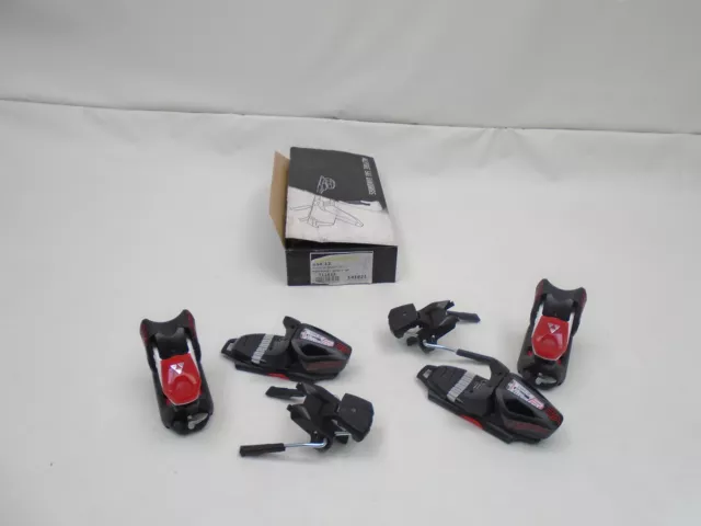 Fischer Rsx 12 Powerrail 141821 Brake 80 F Black/White/Red Alpine Ski Bindings