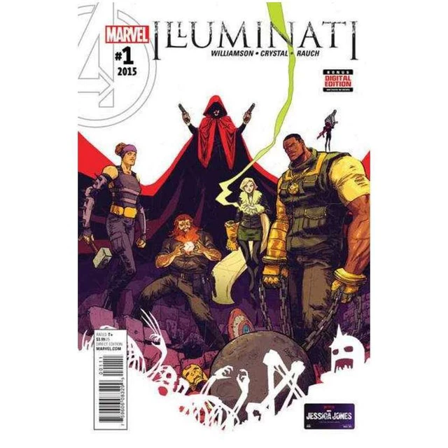 Illuminati #1 in Near Mint condition. Marvel comics [a