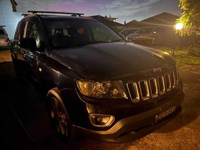 2015 Jeep Compass MK MY16 North Wagon 5dr CVT Auto Stick 6sp 2.0i