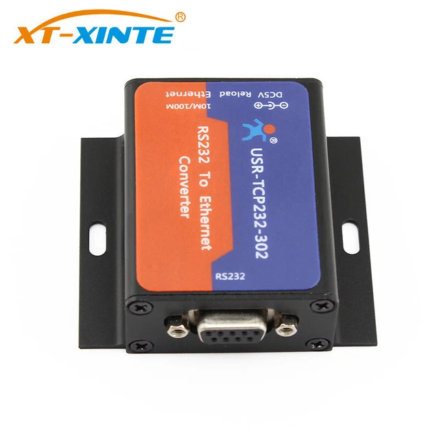 USRTCP232302 SERIAL RS232 to TCP/IP Converter