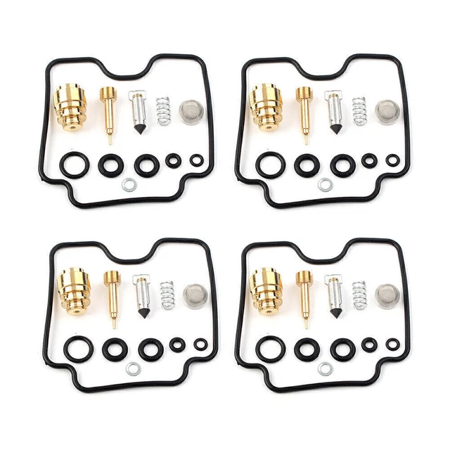 4 Sets For Suzuki GSX750F GSX750 F GSF 1200 Carburetor Repair Kits Rebuild Set