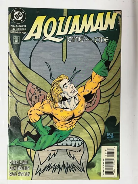 aquaman #4 time and tide 1994 dc comics | Combined Shipping B&B