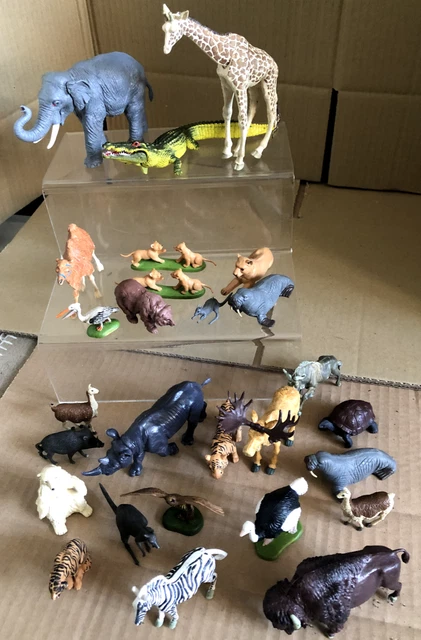 Lot Collection Britains Zoo : Animaux Vintage Années 60/70, Plus De 100 Pièces, échelle 1:32