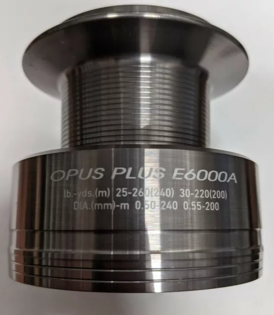 Daiwa Opus Plus E6000A Spare Spool