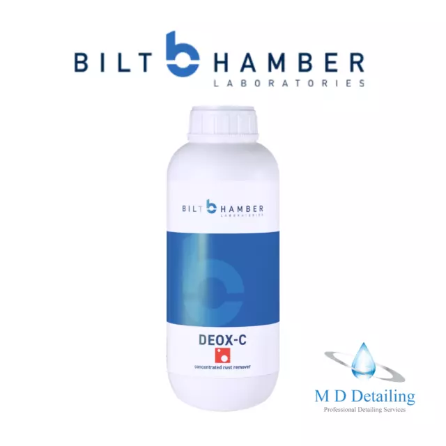 Bilt Hamber Deox-C Concentrated Rust Remover (1KG)