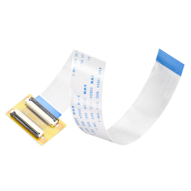 Flexible FFC Flat Cable Type A and Extension Set 36 Pins 0.5mm Pitch 200mm