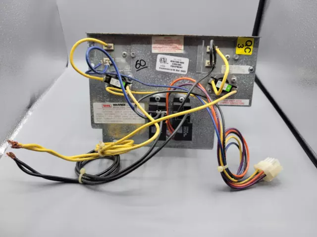 Carrier 10 KW Electric Heating Assembly WKF1002 WKFCEH0901N10 230V 1Ph 9200 Watt