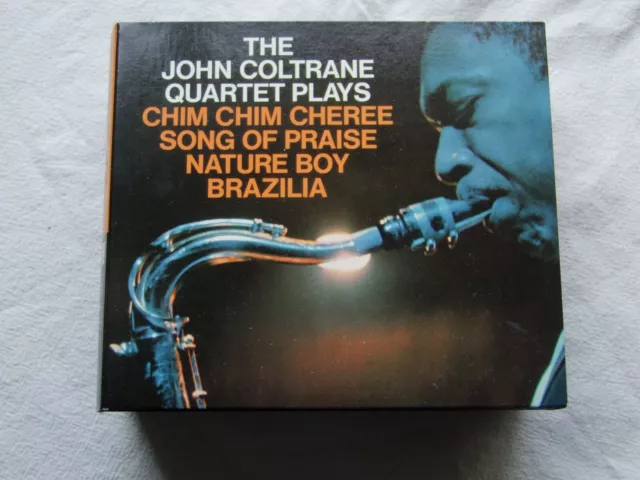 John Coltrane Quartet-"John Coltrane Quartet Plays" Cd 1997 Remastered Digipak