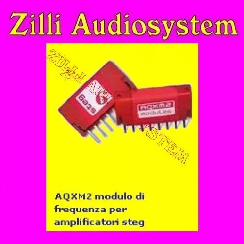 Steg Aqxm 2 Modulo Crossover Da 25 Hz Tutti I Valori Disponibili Nuovo