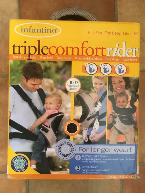 Infantino comfort rider on sale