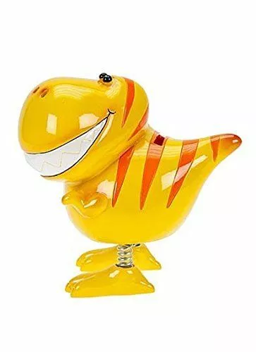 Mousehouse Gifts - Hucha infantil con forma de T-Rex - Amarillo