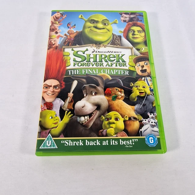 Shrek Final Chapter SHREK FOREVER AFTER The final Chapter DVD, Shrek 4, 2010, Children's ...