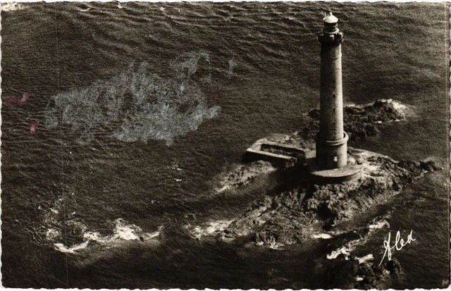 CPA AK La Hague vu du Ciel Le Phare de Goury LIGHTHOUSES (1219233)