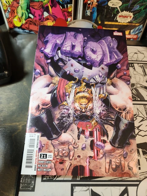 Thor #21  (2022) 1st full App God of Hammers NM Unread