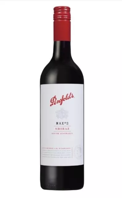 Penfolds Max's Shiraz Red Wine South Australia 2019 (750mL)