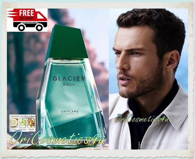 BRAND NEW ORIFLAME Glacier Rock Eau de Toilette PicClick UK