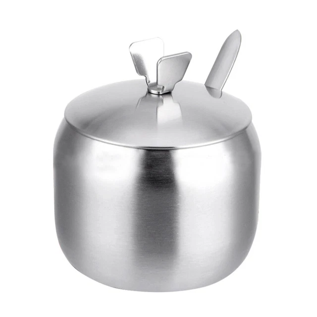 POT A EPICES,3 Box  Boîte D'assaisonnement En Acier Inoxydable, 2 3 4 5 6 Sections, Boîte D