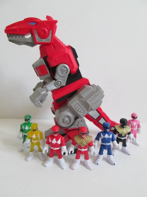 Funko Pop! Television - Power Rangers 30 Aniversario: T-Rex Dinozord Special Edition Figura de vinilo #1382