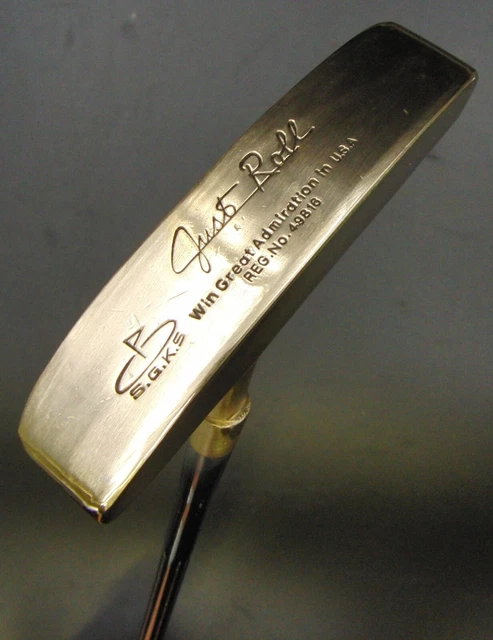 Japanese Science Cavity 801 Putter Steel Shaft 88cm Length Japanese Science Cavity 801 Putter Steel Shaft 88cm Length