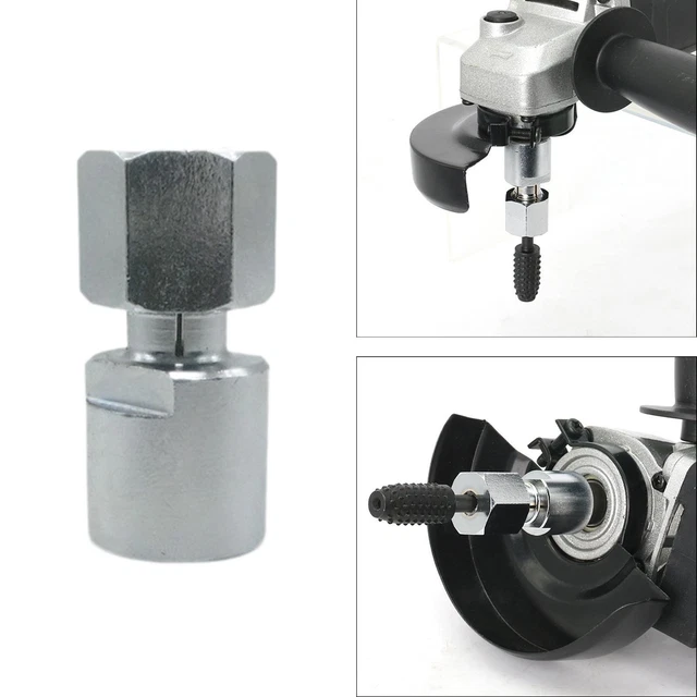 Grinder Multi Adapter ANGLE GRINDER ADAPTER to Straight Grinder Conversion Multi Purpose ...